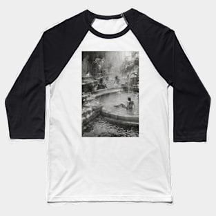 Fountain of youth digital Artwork Baseball T-Shirt